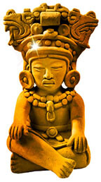 Золотая хранительница Эльдорадо Золотая богиня