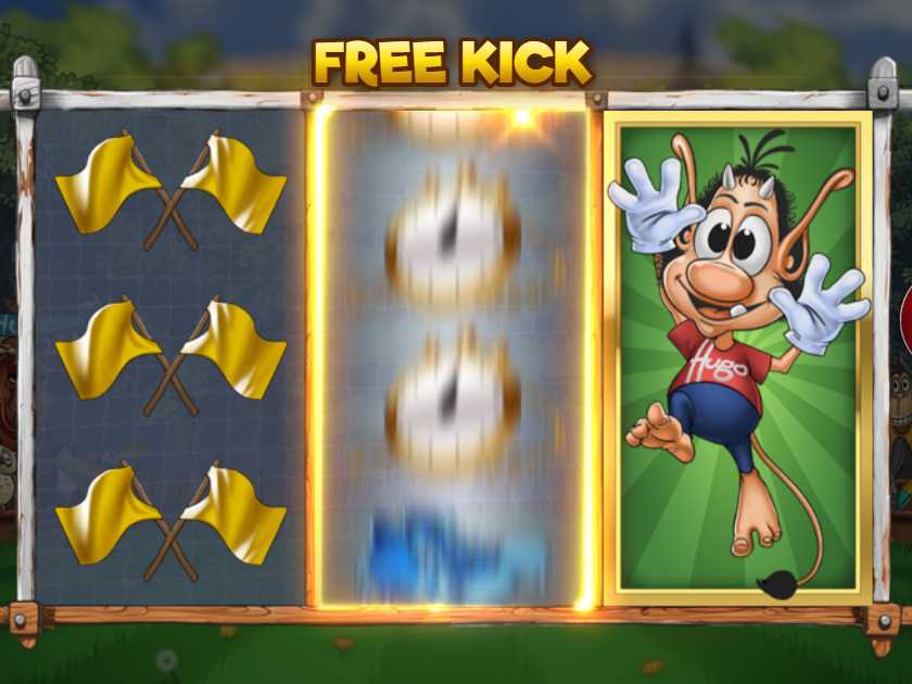 Бонусные опции в слоте Hugo Goal