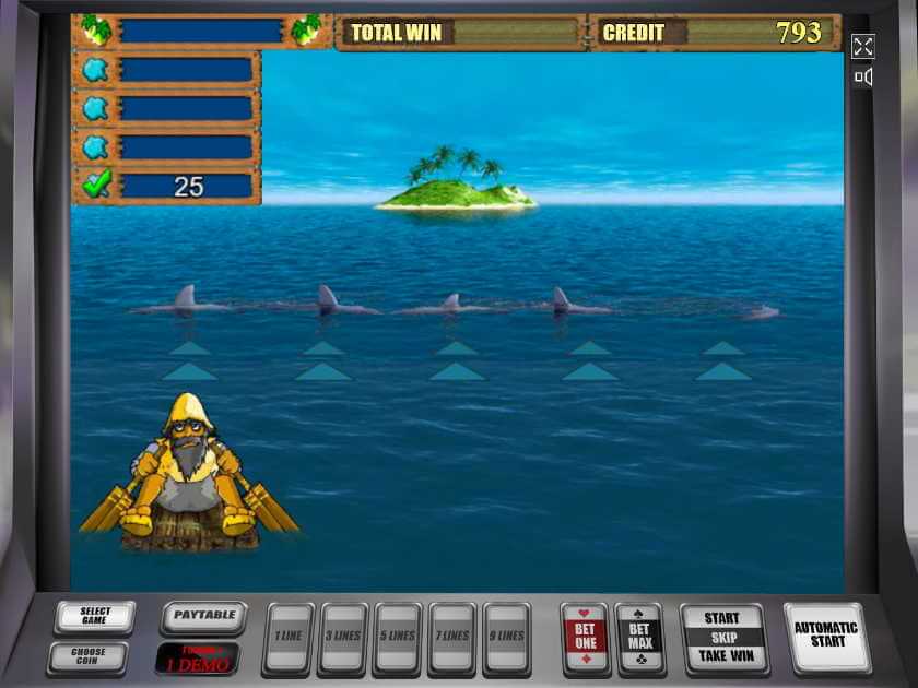 Бонусная игра Робинзон