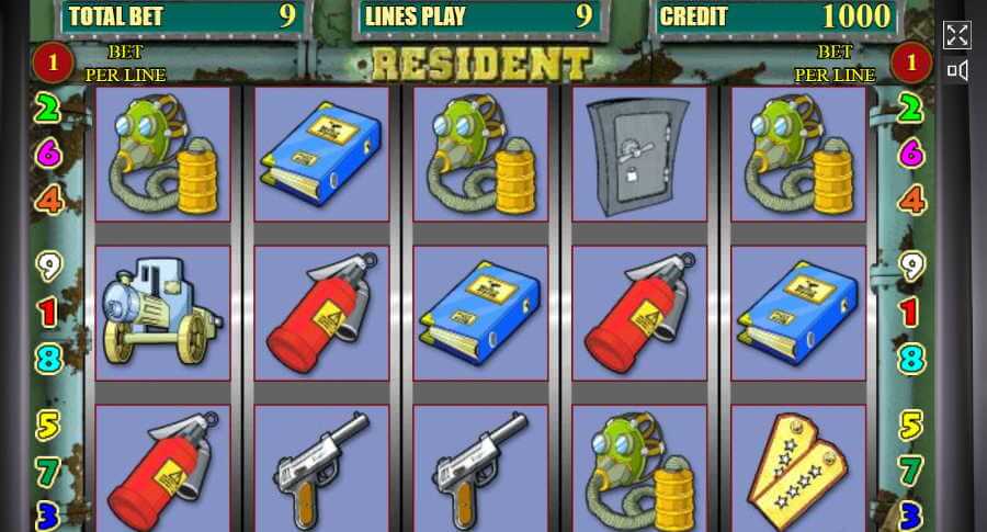 Резидент - увлекательный слот о разведке и холодной войне Игровые аппараты Резидент, Сейфы, играть на деньги
